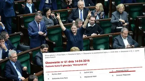 W Sejmie głosowanie ws