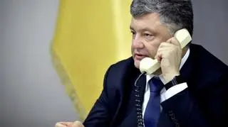 Prezydent Petro Poroszenko mógł paść ofiara pranksterów z Moskwy - informuje ukraiński portal liga