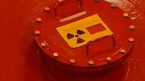 Alarm atomowy w miasteczku