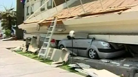 Chile: Potężne trzęsienie ziemi