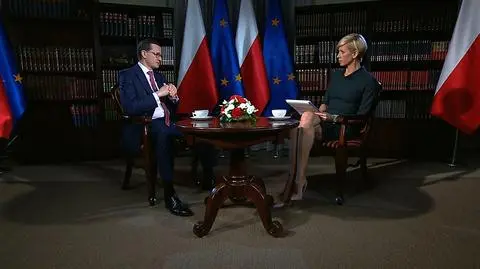 Premier Mateusz Morawiecki w "Faktach po Faktach"
