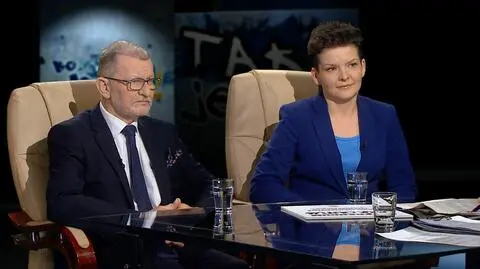 Magdalena Kaszulanis i Wojciech Starzyński w Tak Jest