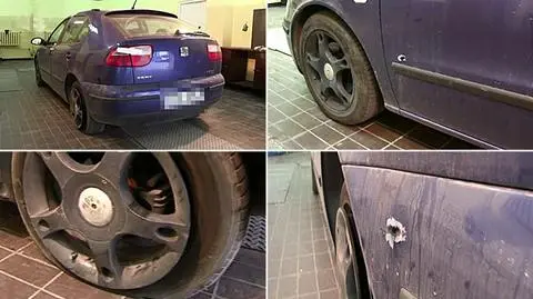 Kierowca nie zatrzymał się do kontroli.
W Krakowie padły strzały, szukają sprawcy