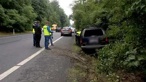 Daniel wbiegł mu przed maskę. Kierowca nie przeżył