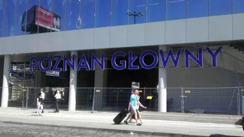 "Poznan Głowny": zniknęły poziome kreski