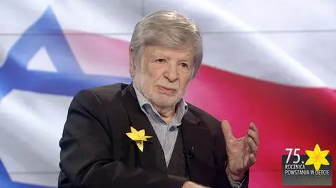 Shevach Weiss in "Fakty po Faktach"