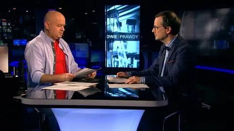 Roman Kurkiewicz i Jan Wróbel w programie "Dwie prawdy"