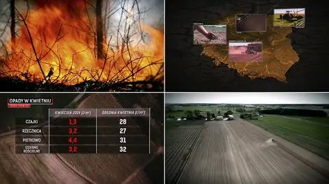 Do czego doprowadziły wiosenne zawirowania pogodowe?