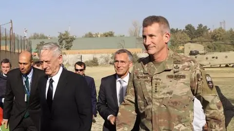 W Kabulu przebywają sekretarz obrony USA i sekretarz generalny NATO 