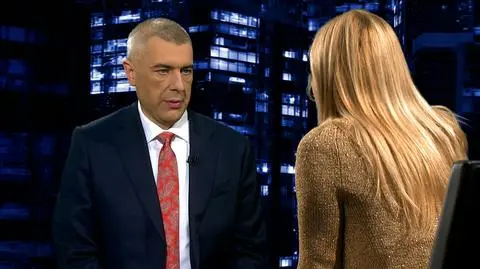 Roman Giertych był gościem "Kropki nad i"
