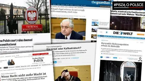 #PisząoPolsce. "Ciemności ogarniają Warszawę, UE i NATO muszą wybrać"