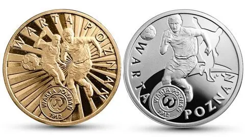 Rok bicia Warty. Najpierw na boisku, teraz na monetach