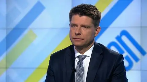 Ryszard Petru był gościem "Jeden na jeden"