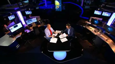 Roman Kurkiewicz i Jan Wróbel w programie "Dwie prawdy" 