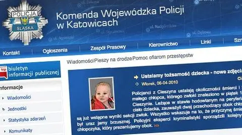 Policja pokazuje kolejny portret chłopca