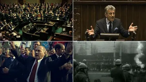 Do kogo posłowie Prawa i Sprawiedliwości krzyczą wciąż "precz z komuną"?