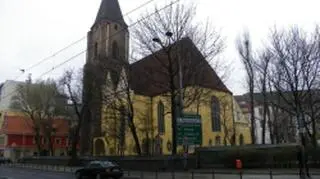 Podpalili katedrę prawosławną w centrum Wrocławia?