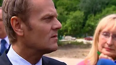 Donald Tusk o pracy Grupy