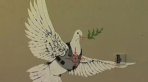 Bozonarodzeniowa historia na Zachodnim Brzegu Jordanu