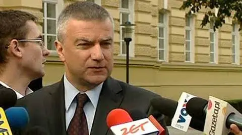 "Mam nadzieję, że to nie wojna z państwem polskim"