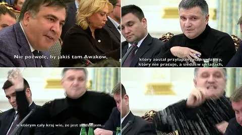 "Mokra rozmowa" szefa MSW z gubernatorem obwodu odeskiego