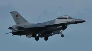 Cztery belgijskie F-16 stacjonują w Malborku