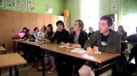 Prześwietlenie ucznia