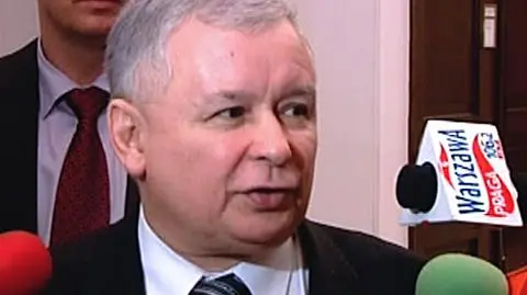 Kaczyński: Przy odrzucaniu weta do "pomostówek" użyto noża rzeźnickiego