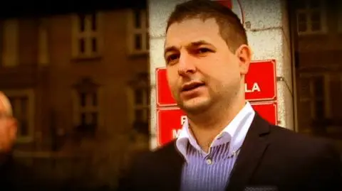 Patryk Jaki brał udział w demonstracji przeciwko uchodźcom w Opolu