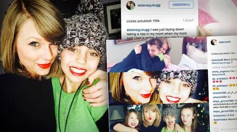 Taylor Swift spotkała się z fanką chorą na raka