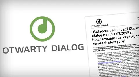 Fundacja Otwarty Dialog. MSZ chce kontroli