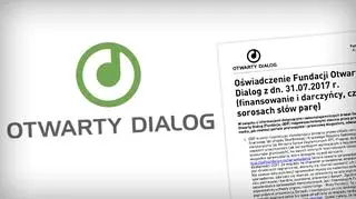 Fundacja Otwarty Dialog wydała oświadczenie
