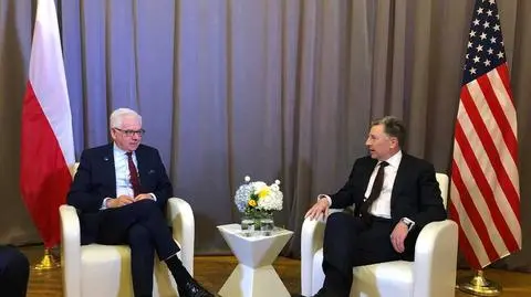 Czaputowicz spotkał się w Toronto z Kurtem Volkerem 