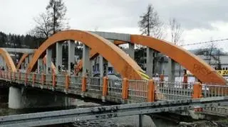 Stary most jest w bardzo złym stanie technicznym