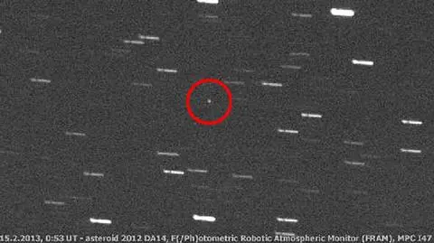 Asteroida przeleciała najbliżej Ziemi o 20.25