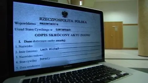 Nieboszczyk wzywany na świadka