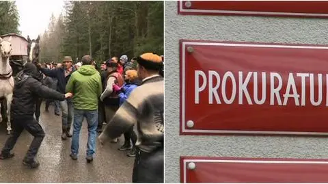 Prokuratura bada sprawę pikiety ekologów przed Morskim Okiem