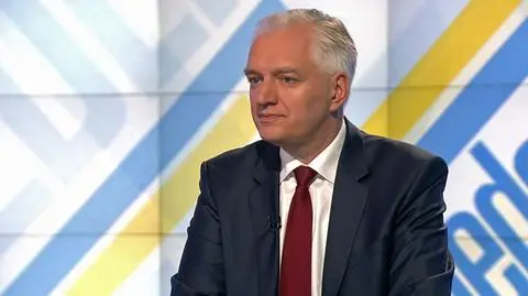 Jarosław Gowin był gościem "Jeden na jeden"