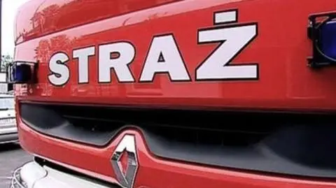Dwa ciała, zwęglona część podłogi. "Mieszkańcy się zaczadzili"