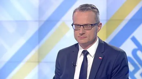Marek Magierowski w "Jeden na jeden" w TVN24
