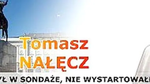 Nałęcz tym razem z papieżem? "Nie mam z tym nic wspólnego"