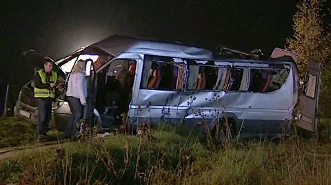 Tragiczny wypadek w Gnojniku. Zarzut spowodowania katastrofy w ruchu lądowym dla 23-latka