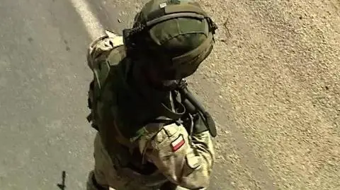 Afganistan: polski żołnierz chory na malarię