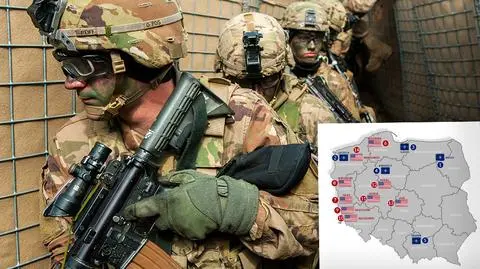 Amerykańscy żołnierze w Polsce. Materiał ambasady USA