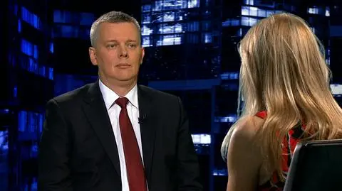 Tomasz Siemoniak był gościem "Kropki nad i" 