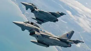 Eurofighter Typhoon to jeden z filarów RAF