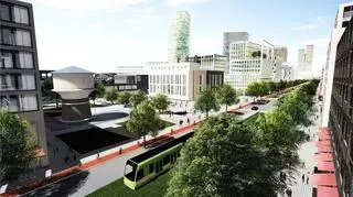 Ważną rolę ma odgrywać transport publiczny