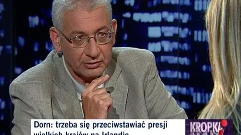 Dorn apeluje do premiera: ugryź się w język