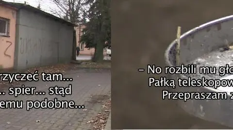 "Wyp... ukraińskie kur...!" Ukraińscy pracownicy zaatakowani