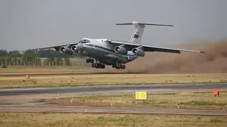 Baza lotnicza w prowincji Idlib, z której syryjska armia musiała się wycofać